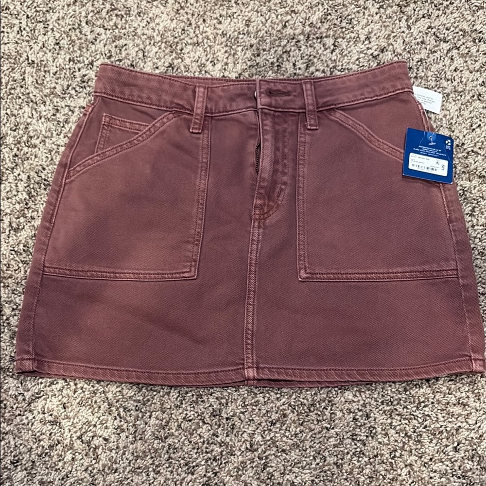 Women's Mauve Skirt